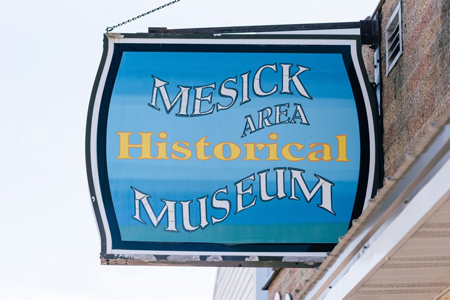 HOURS & LOCATION Mesick Historical Museum
