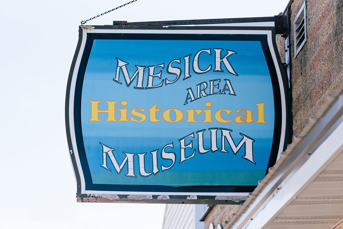 HOURS & LOCATION Mesick Historical Museum